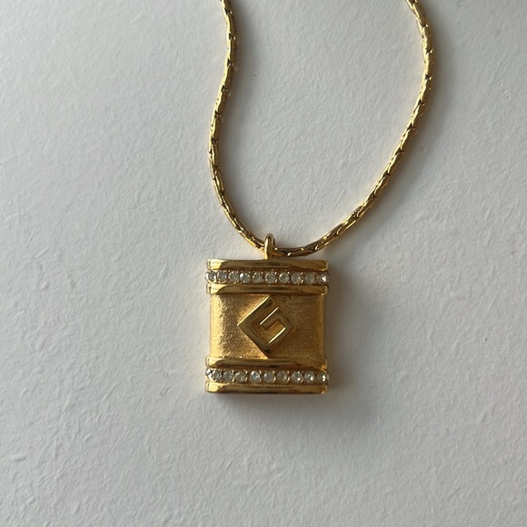 Givenchy Gold Pendant Necklace - Picture 3 of 6